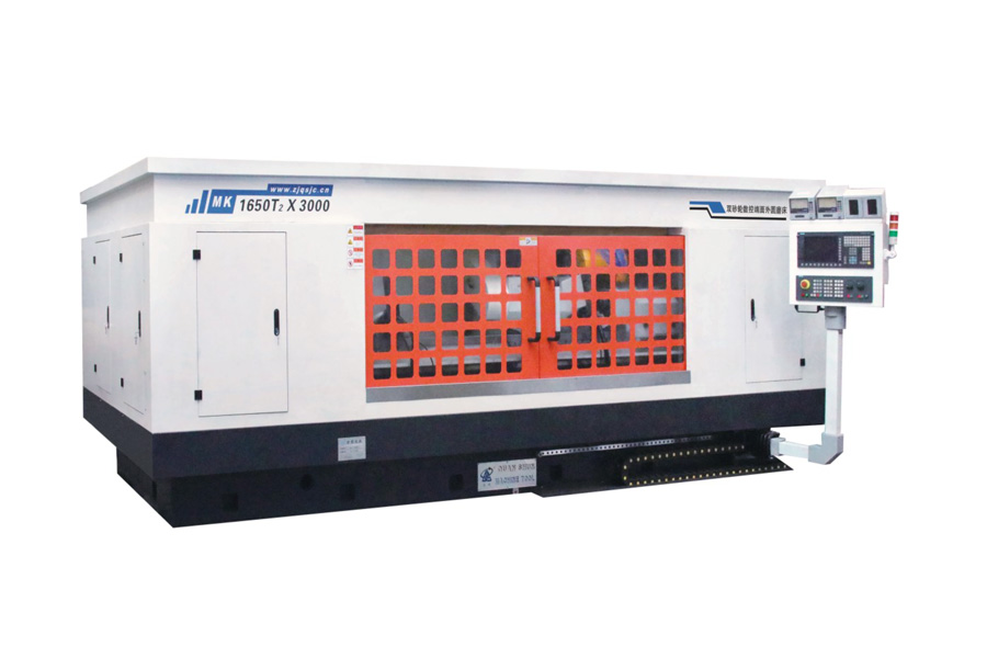 Doppelradhead -CNC Zylindrische Schleifmaschine